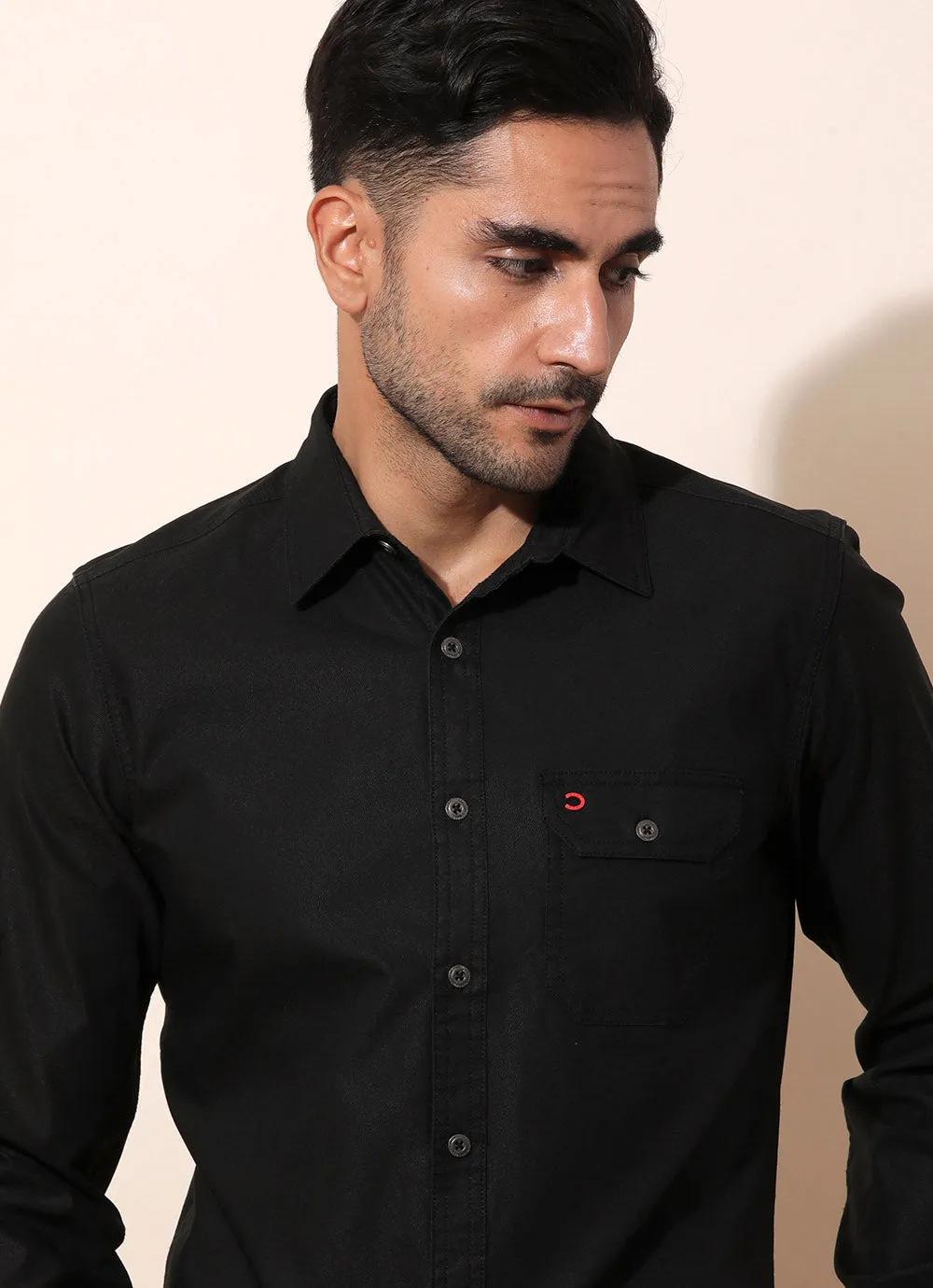 Albury Black Denim