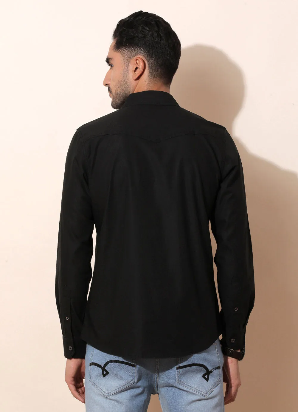 Albury Black Denim