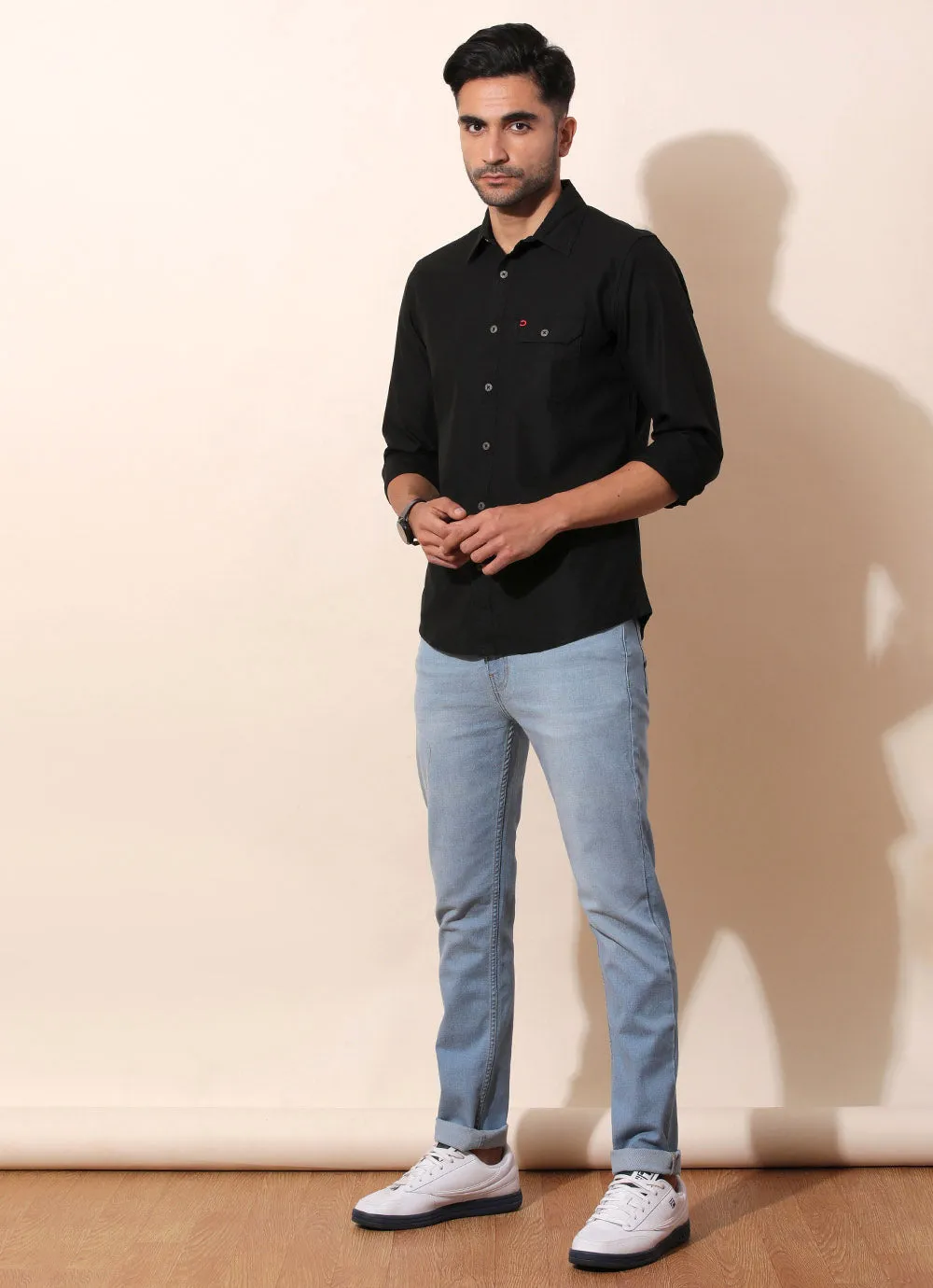 Albury Black Denim