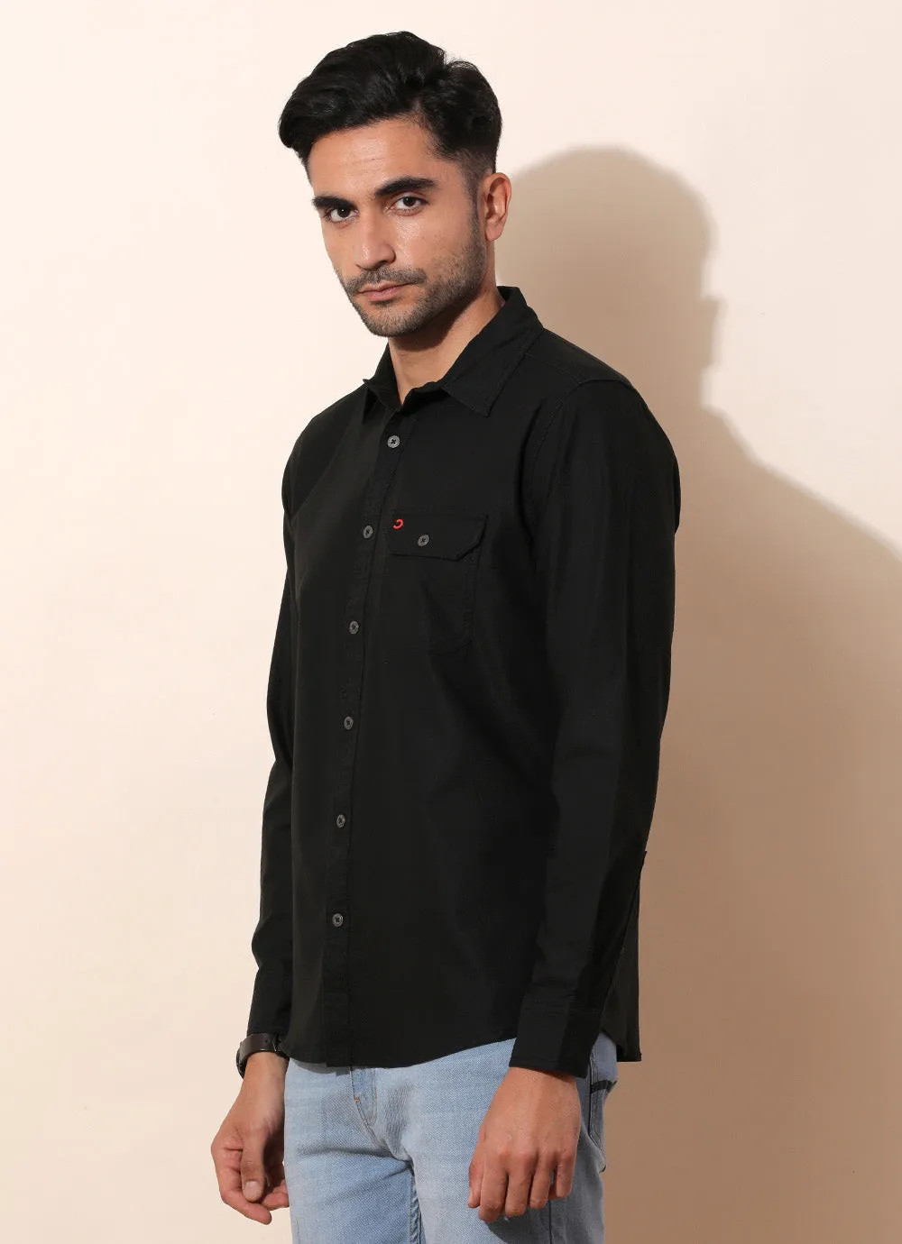 Albury Black Denim