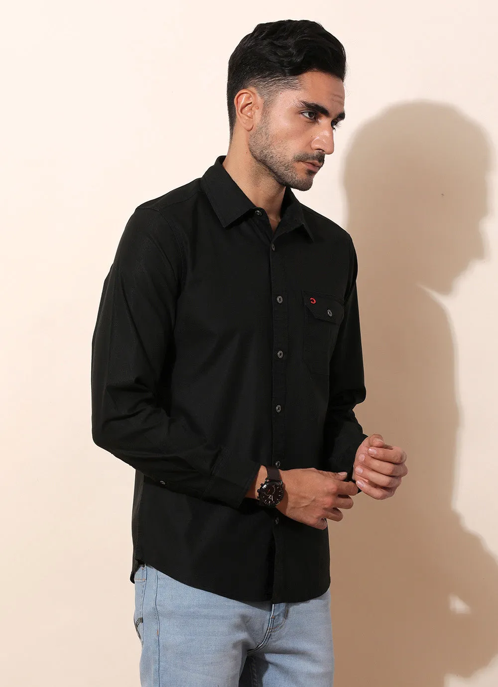 Albury Black Denim