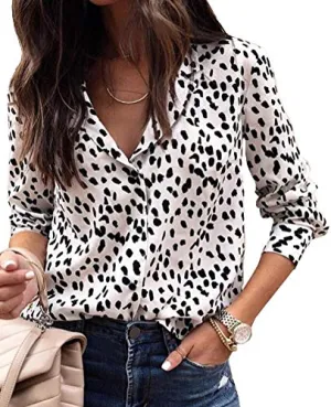 Avanova Leopard Print Blouse