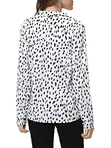 Avanova Leopard Print Blouse