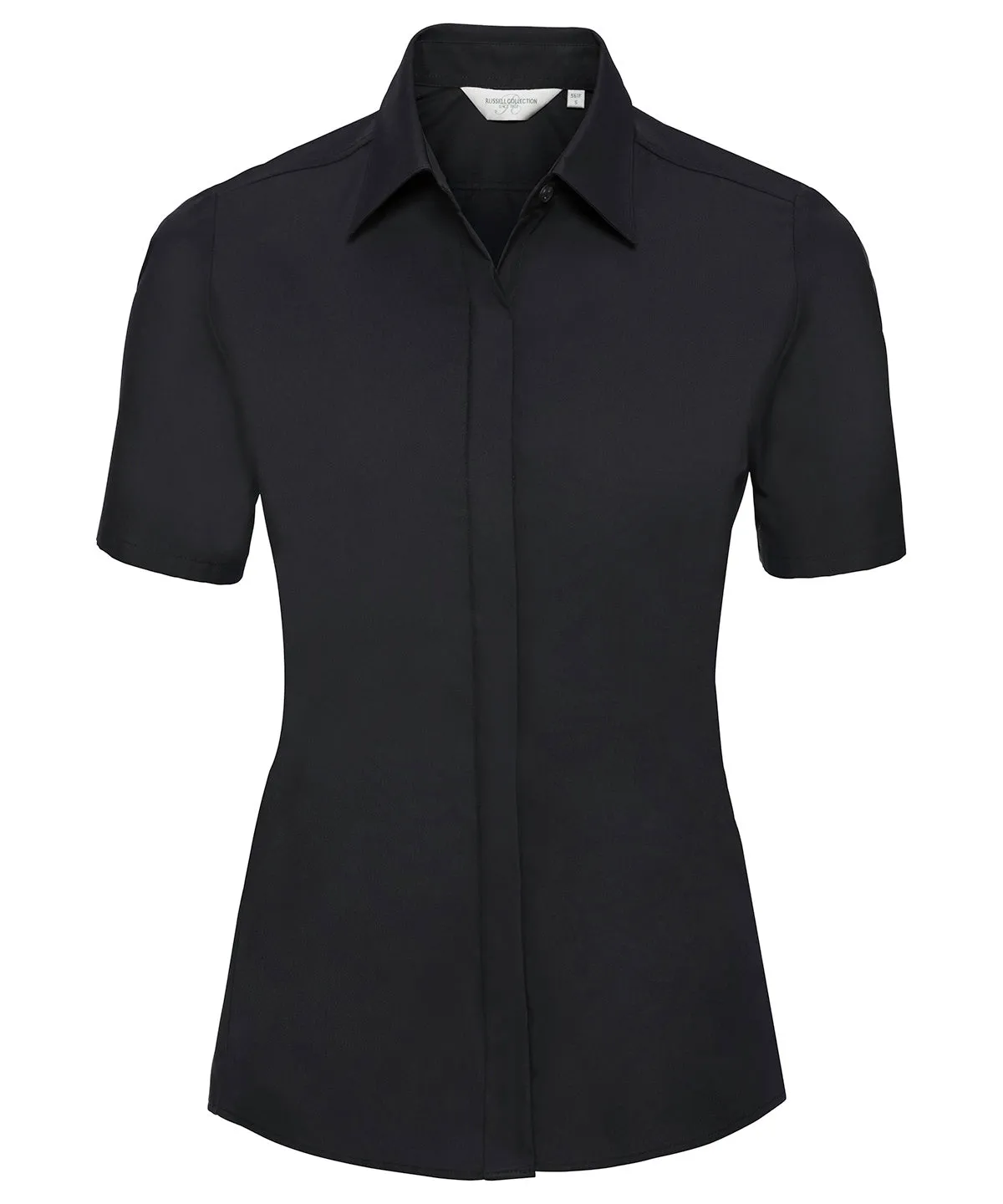 Black - Women's short sleeve ultimate stretch shirt