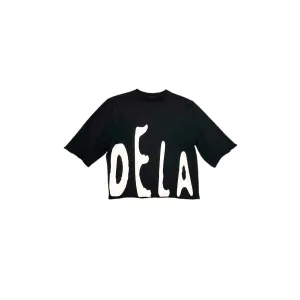 BOLD BOXY CREW (BLACK)
