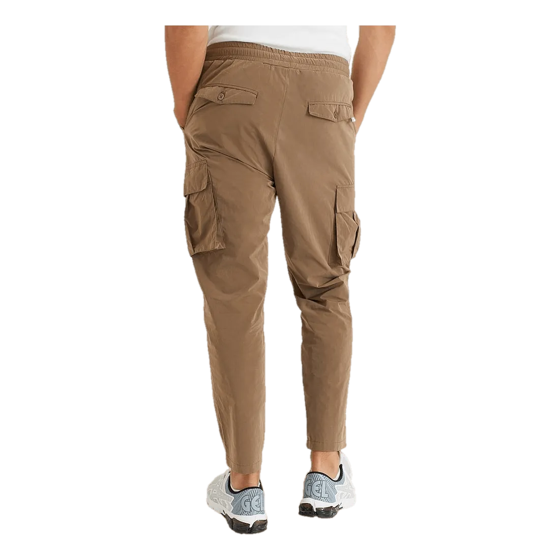 Cargo Crisp Pants Camel