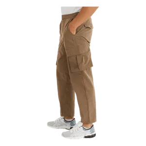 Cargo Crisp Pants Camel