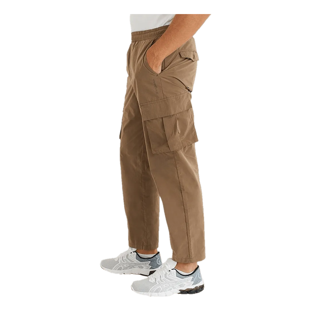 Cargo Crisp Pants Camel