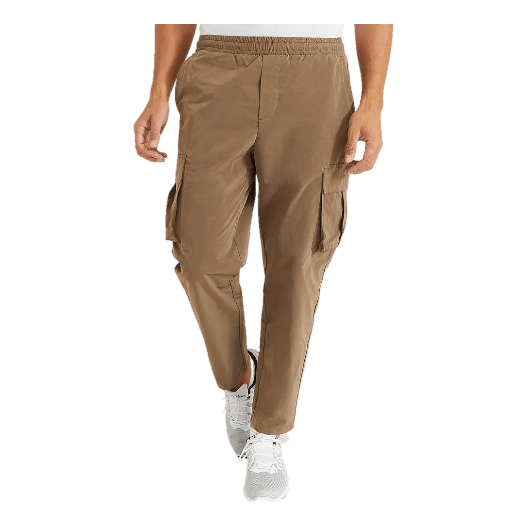 Cargo Crisp Pants Camel