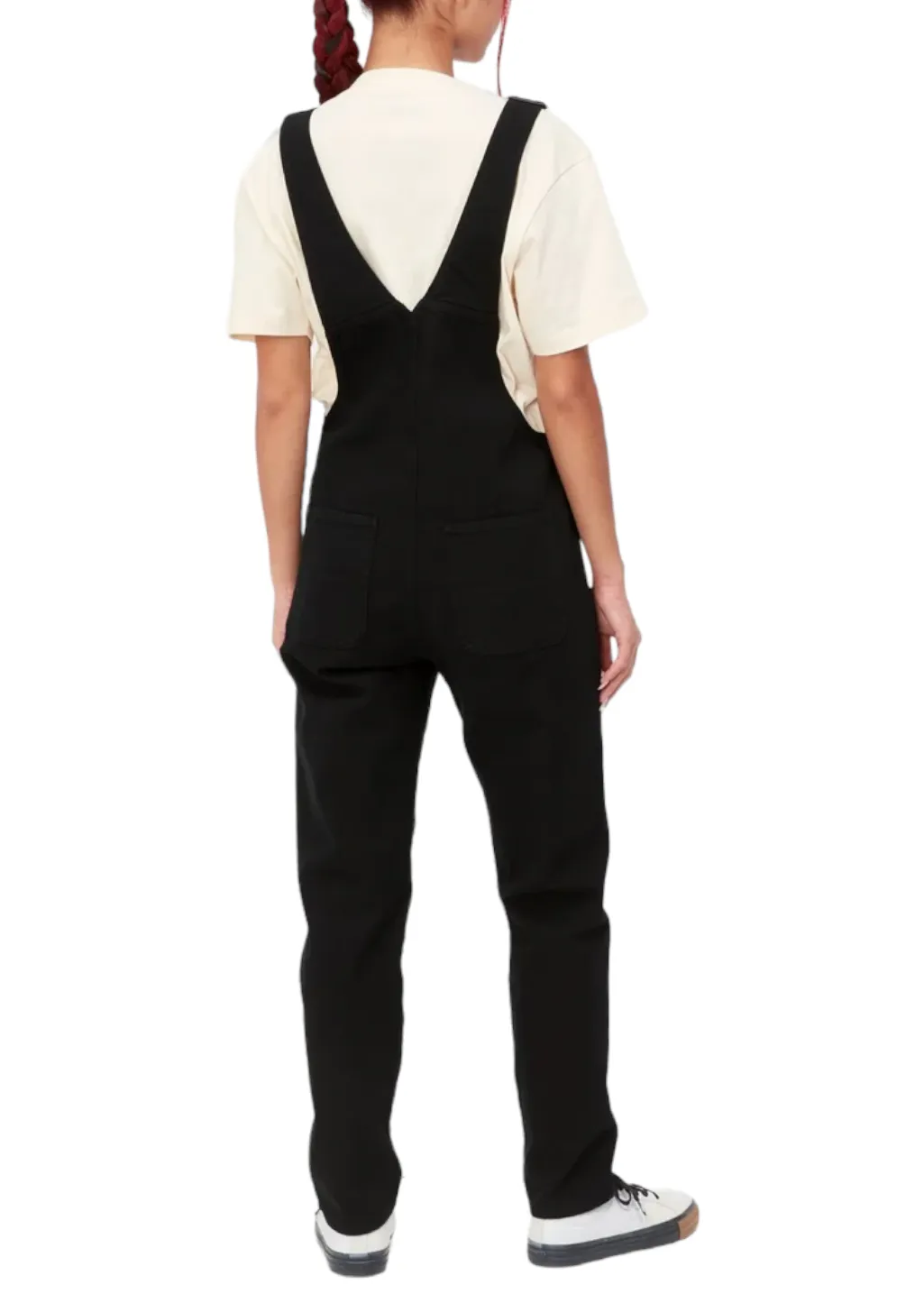 Carhartt WIP - W' Bib Overall - Black Rinsed