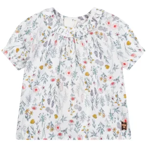 Carrément Beau Blouse Summer Infant White