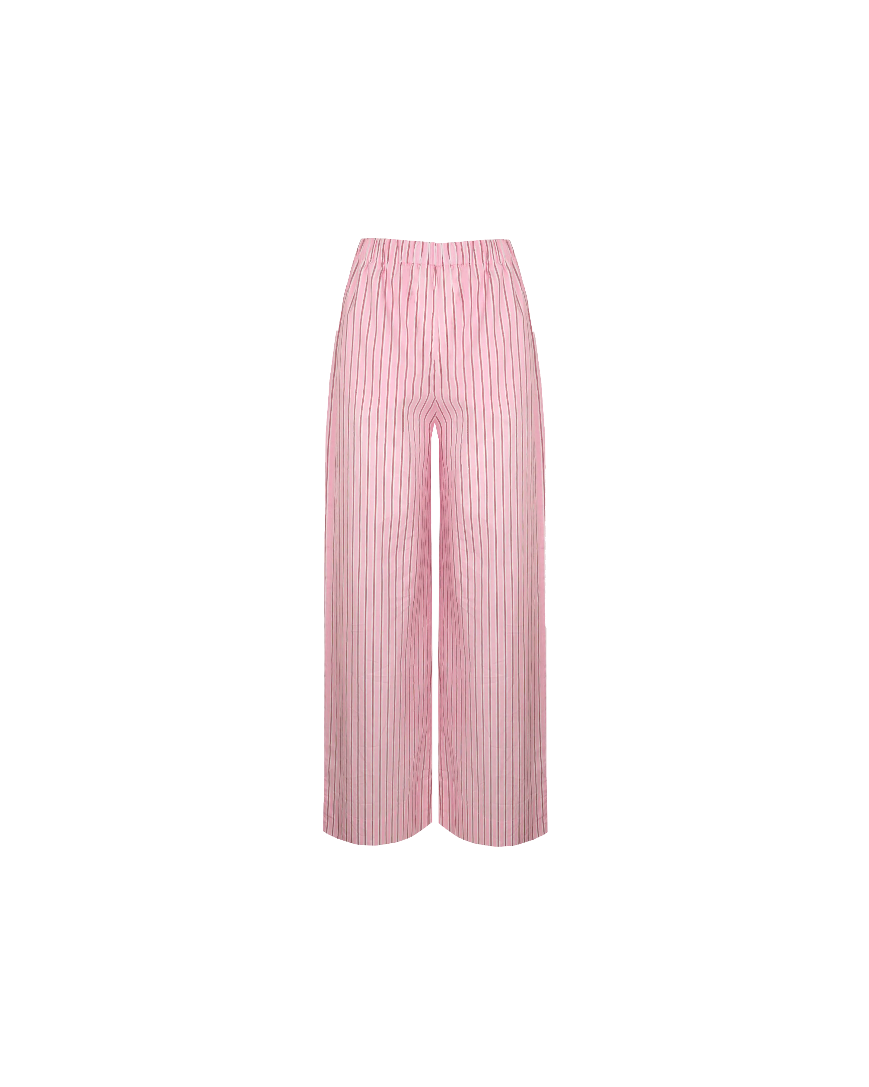 CASH PANT PINK RED STRIPE