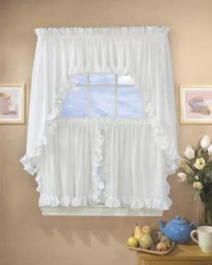 Classic Cape Cod Ruffled Tiers