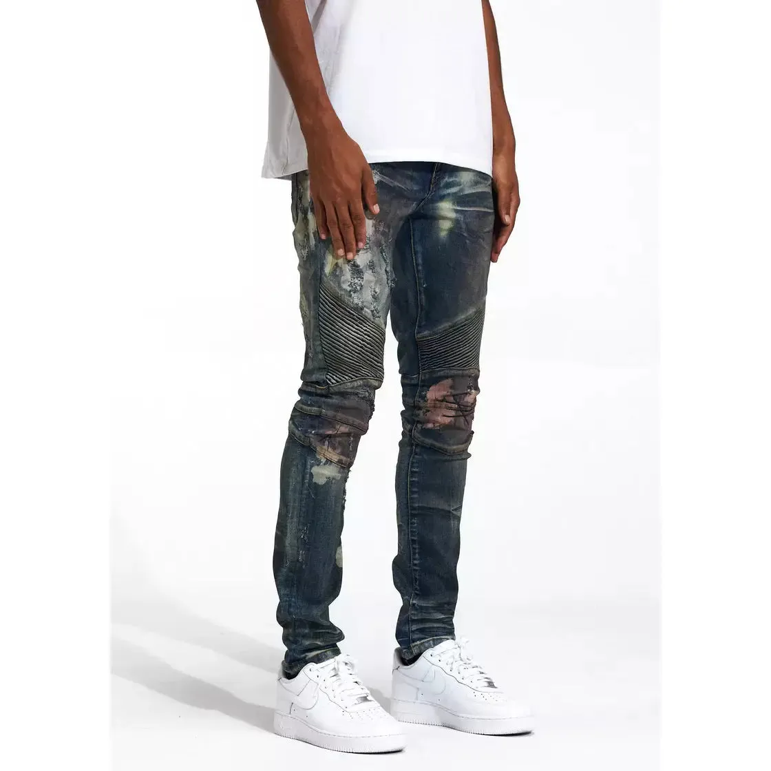 Crysp Denim INDIGO SAND Skywalker Denim (CRYSPF221-103)