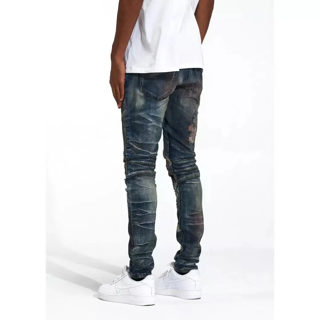 Crysp Denim INDIGO SAND Skywalker Denim (CRYSPF221-103)