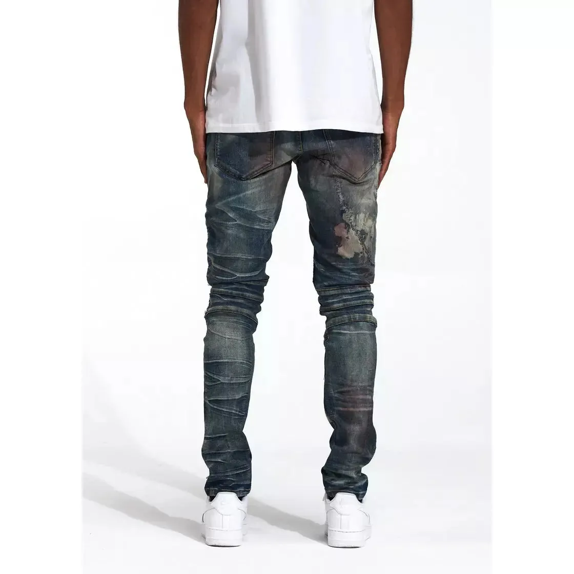 Crysp Denim INDIGO SAND Skywalker Denim (CRYSPF221-103)