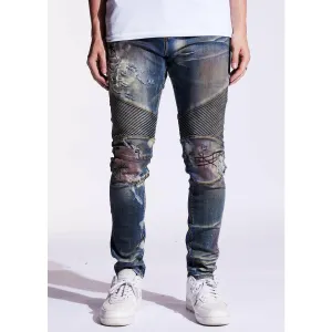 Crysp Denim INDIGO SAND Skywalker Denim (CRYSPF221-103)