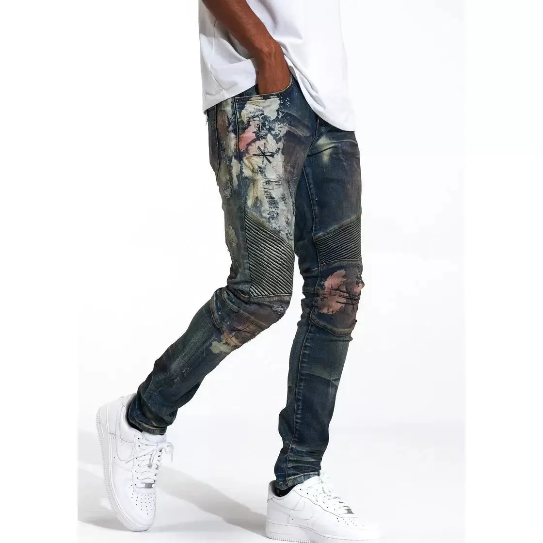 Crysp Denim INDIGO SAND Skywalker Denim (CRYSPF221-103)