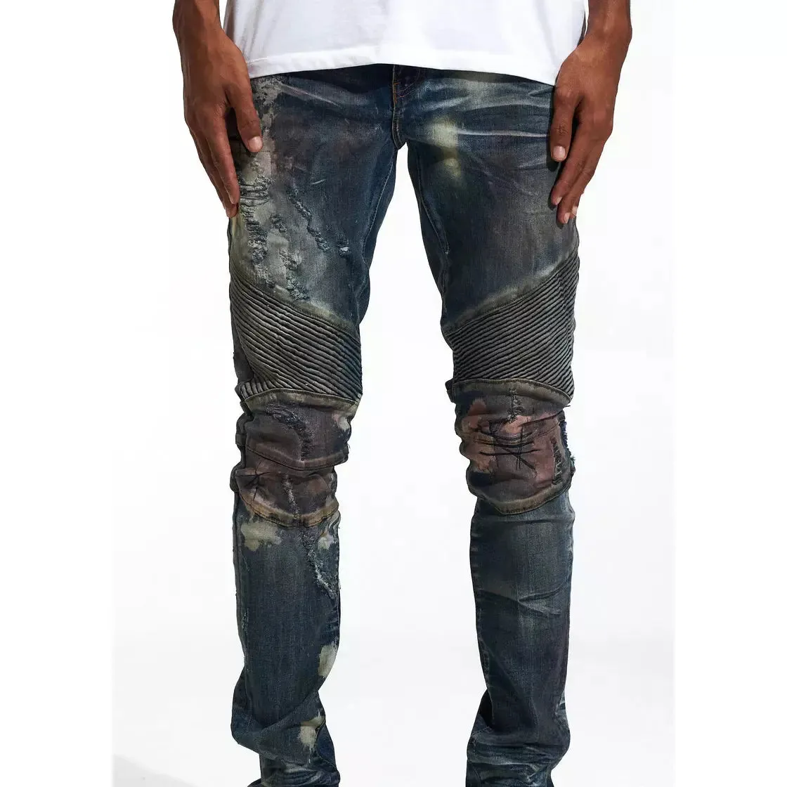 Crysp Denim INDIGO SAND Skywalker Denim (CRYSPF221-103)