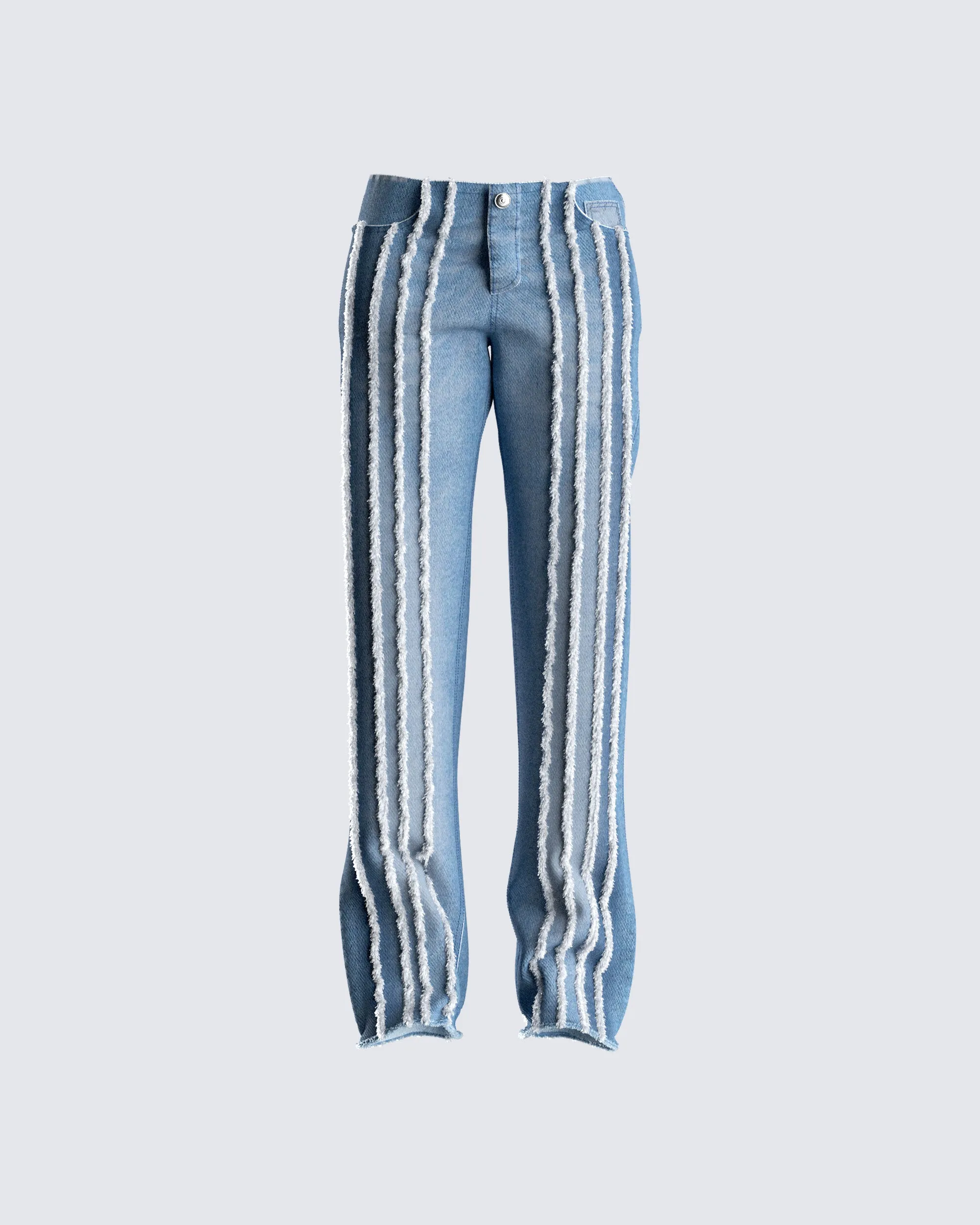 Desiree Distressed Blue Jeans