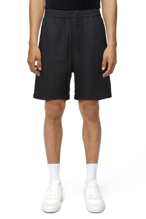 DRYKORN SAYO Basketball Shorts in Lyocell-Mix Black