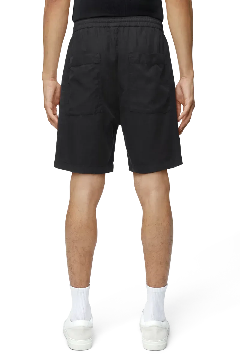 DRYKORN SAYO Basketball Shorts in Lyocell-Mix Black