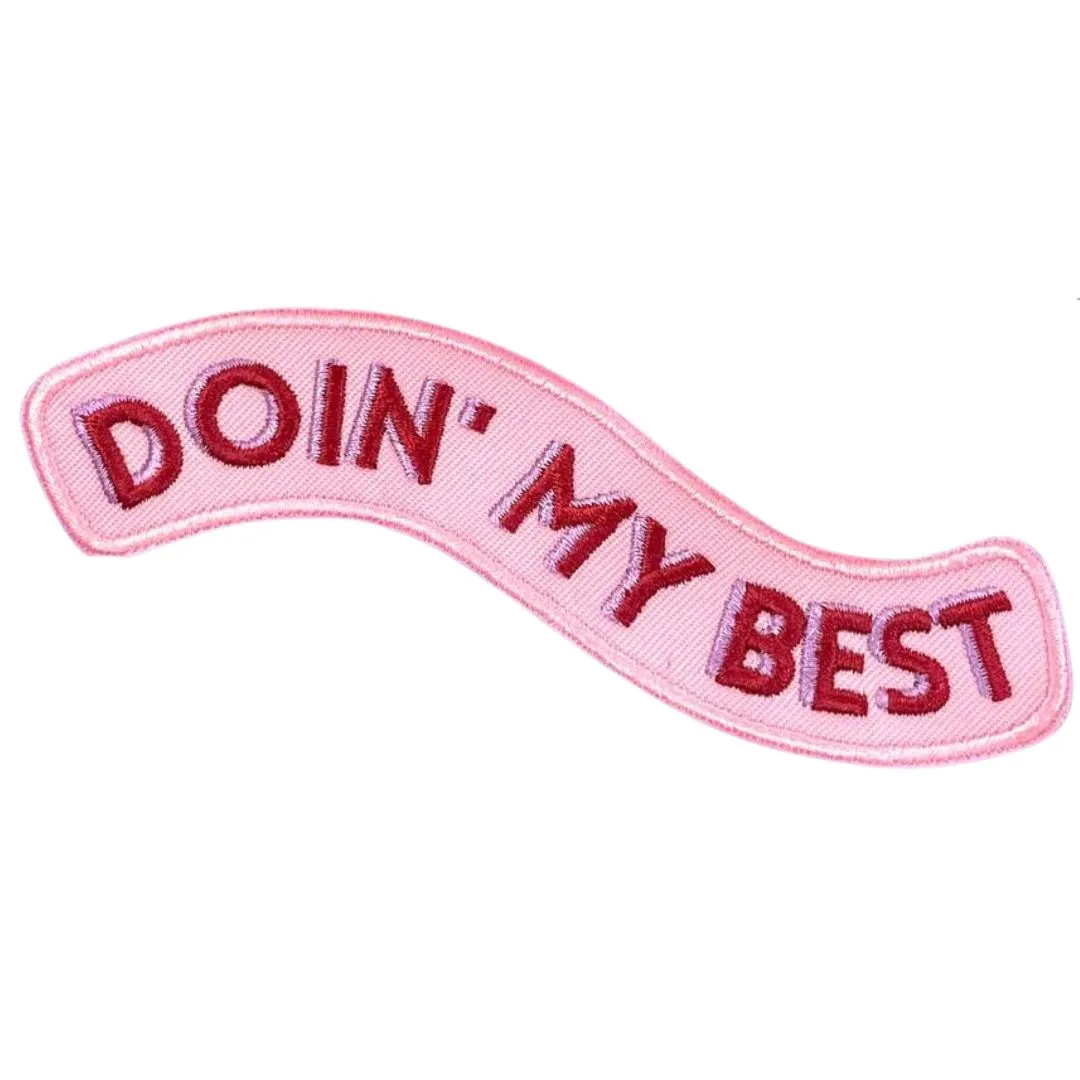 GHD Doin' My Best Patch