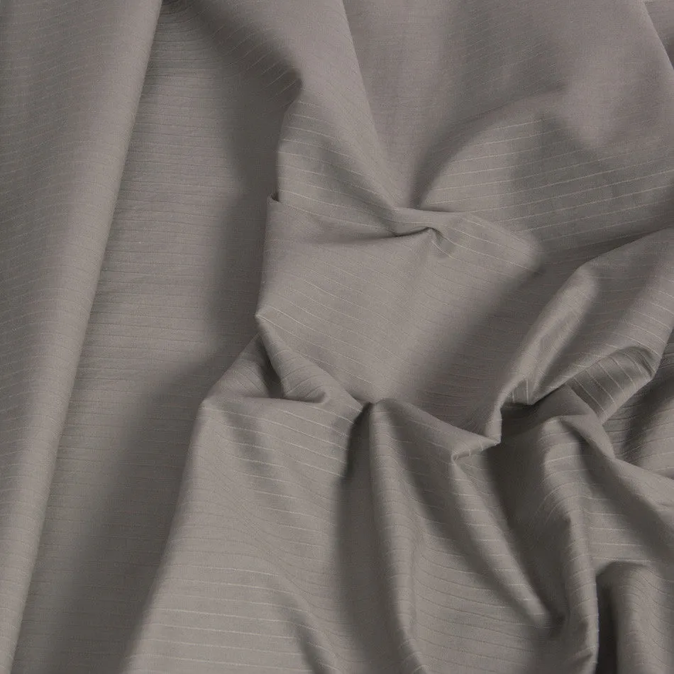 Grey Fancy Poplin 170