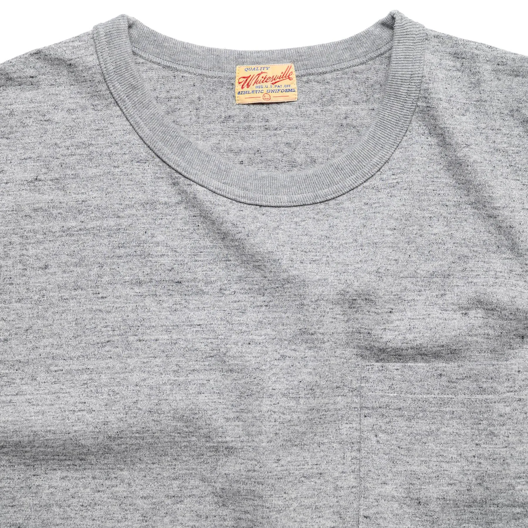 Heavyweight Pocket Tee - Grey