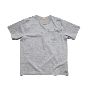 Heavyweight Pocket Tee - Grey