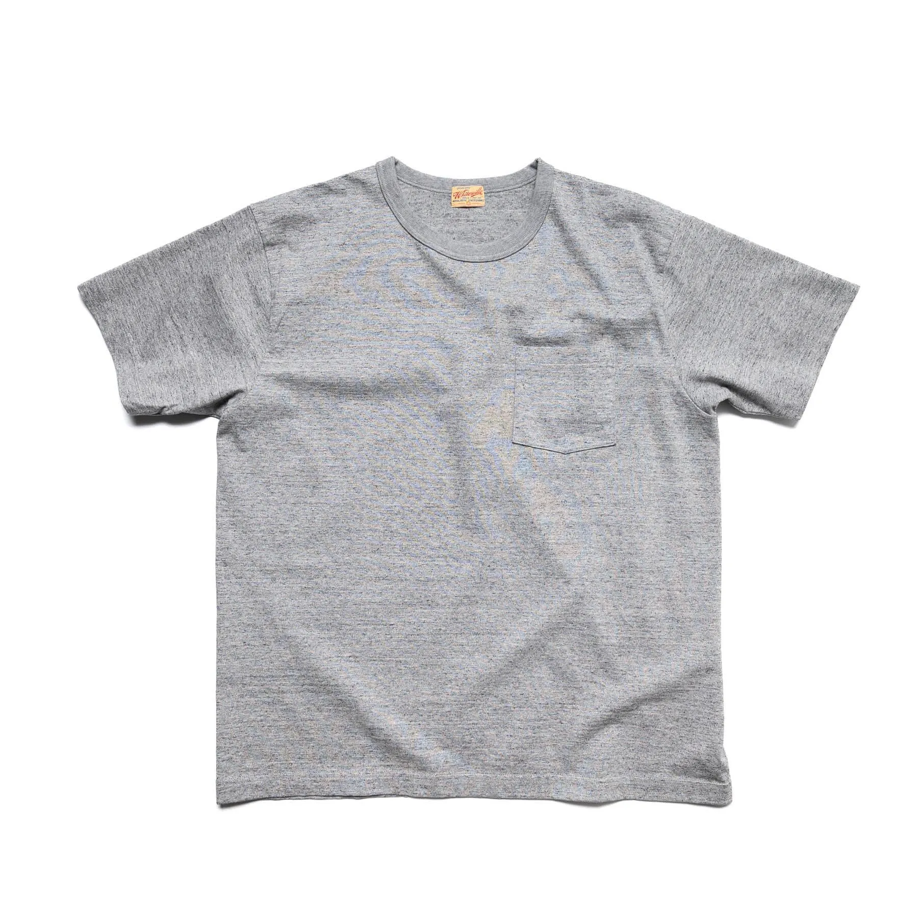 Heavyweight Pocket Tee - Grey