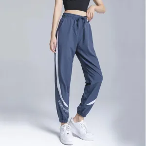 High Waist Quick Dry Workout Harem Sweatpants