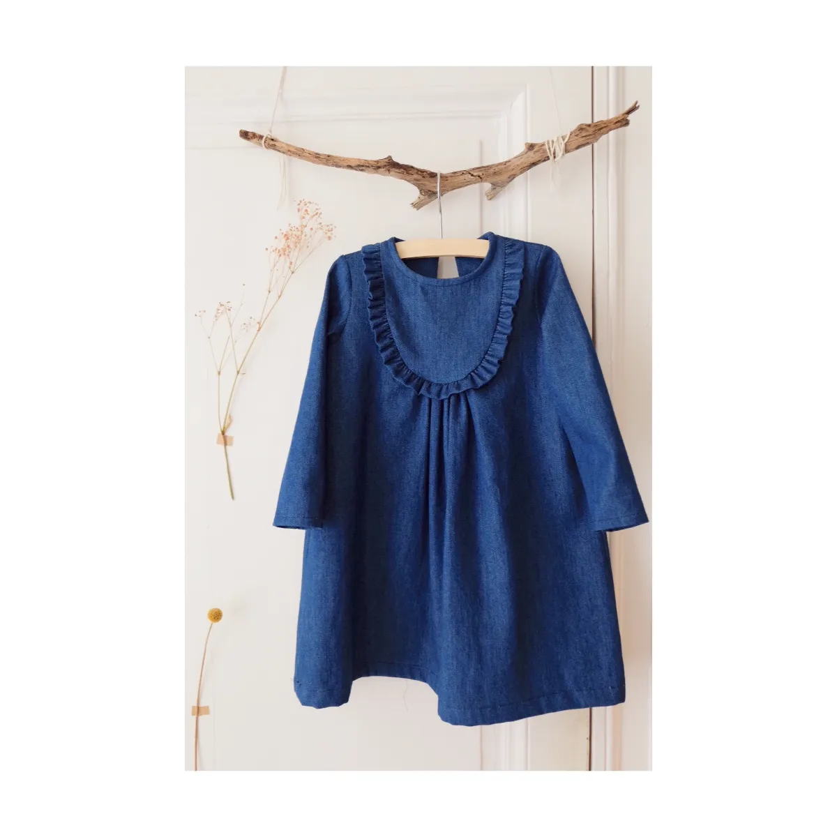 IDA Mum blouse & dress - Woman 34/46 - Paper Sewing Pattern