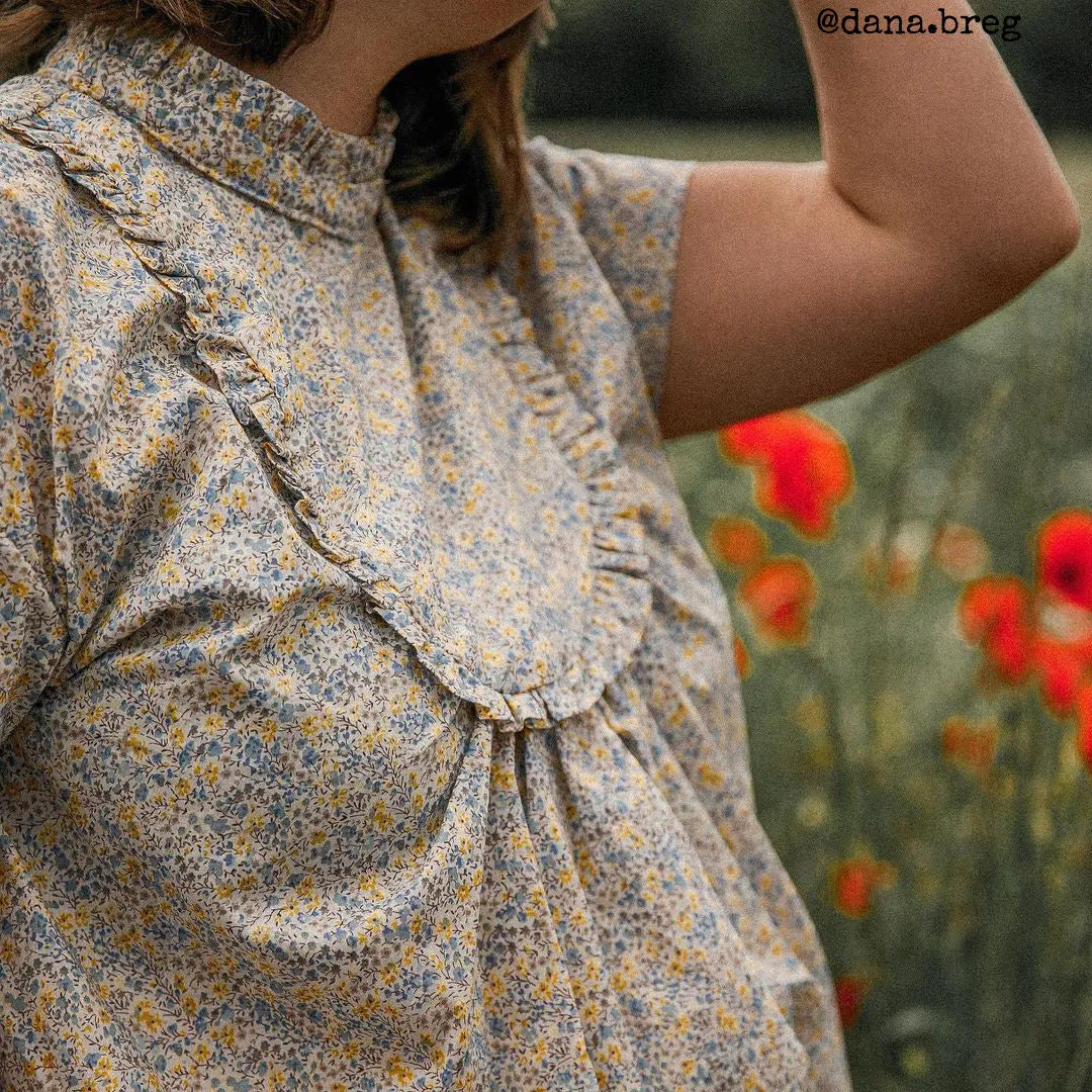 IDA Mum blouse & dress - Woman 34/46 - Paper Sewing Pattern