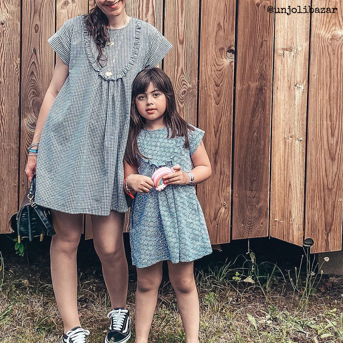 IDA Mum blouse & dress - Woman 34/46 - Paper Sewing Pattern