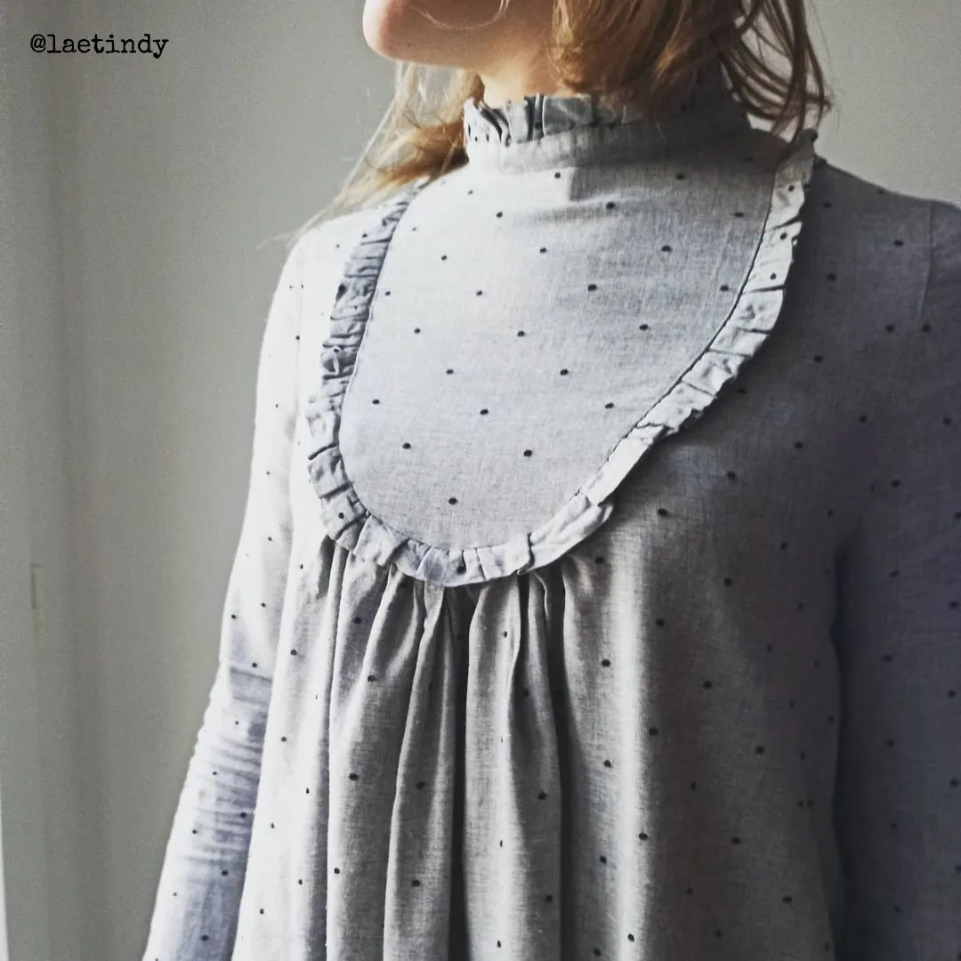 IDA Mum blouse & dress - Woman 34/46 - Paper Sewing Pattern