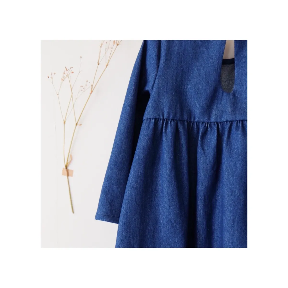 IDA Mum blouse & dress - Woman 34/46 - Paper Sewing Pattern