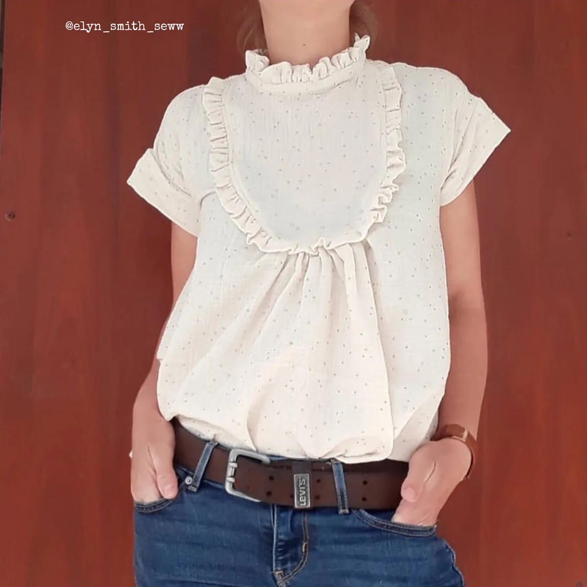 IDA Mum blouse & dress - Woman 34/46 - Paper Sewing Pattern