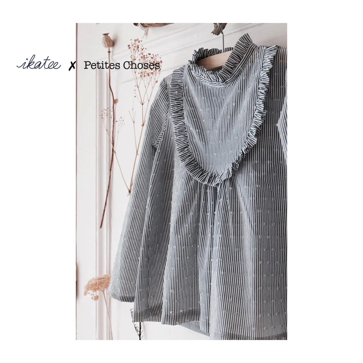 IDA Mum blouse & dress - Woman 34/46 - Paper Sewing Pattern