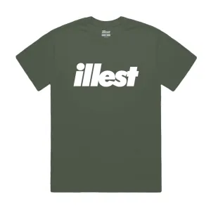 Illest Bold Logo Cypress Tee
