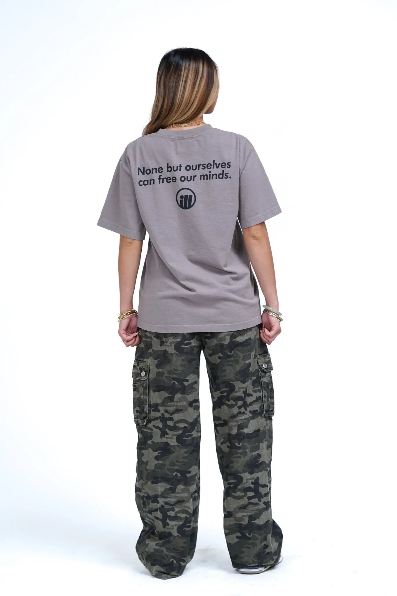 Illest Bold Logo Smoke Tee