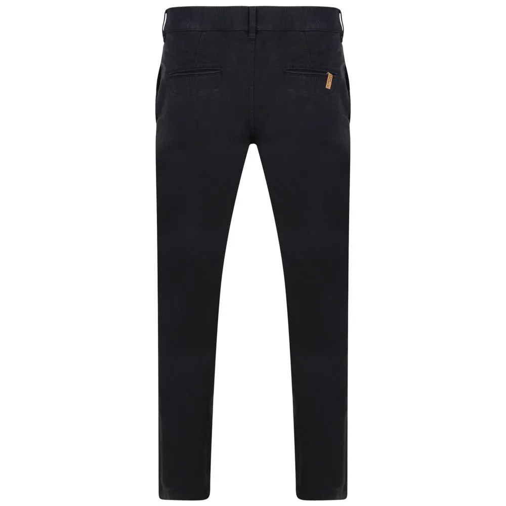 KAM Mens Smart Fit Twill Chino Trousers (222)