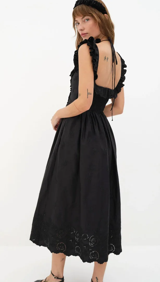 Lindsey Midi Dress | Gothic Dress | For love and lemons
