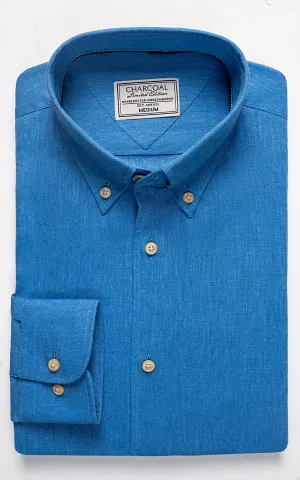 LINEN LIMITED EDITION SHIRT BLUE