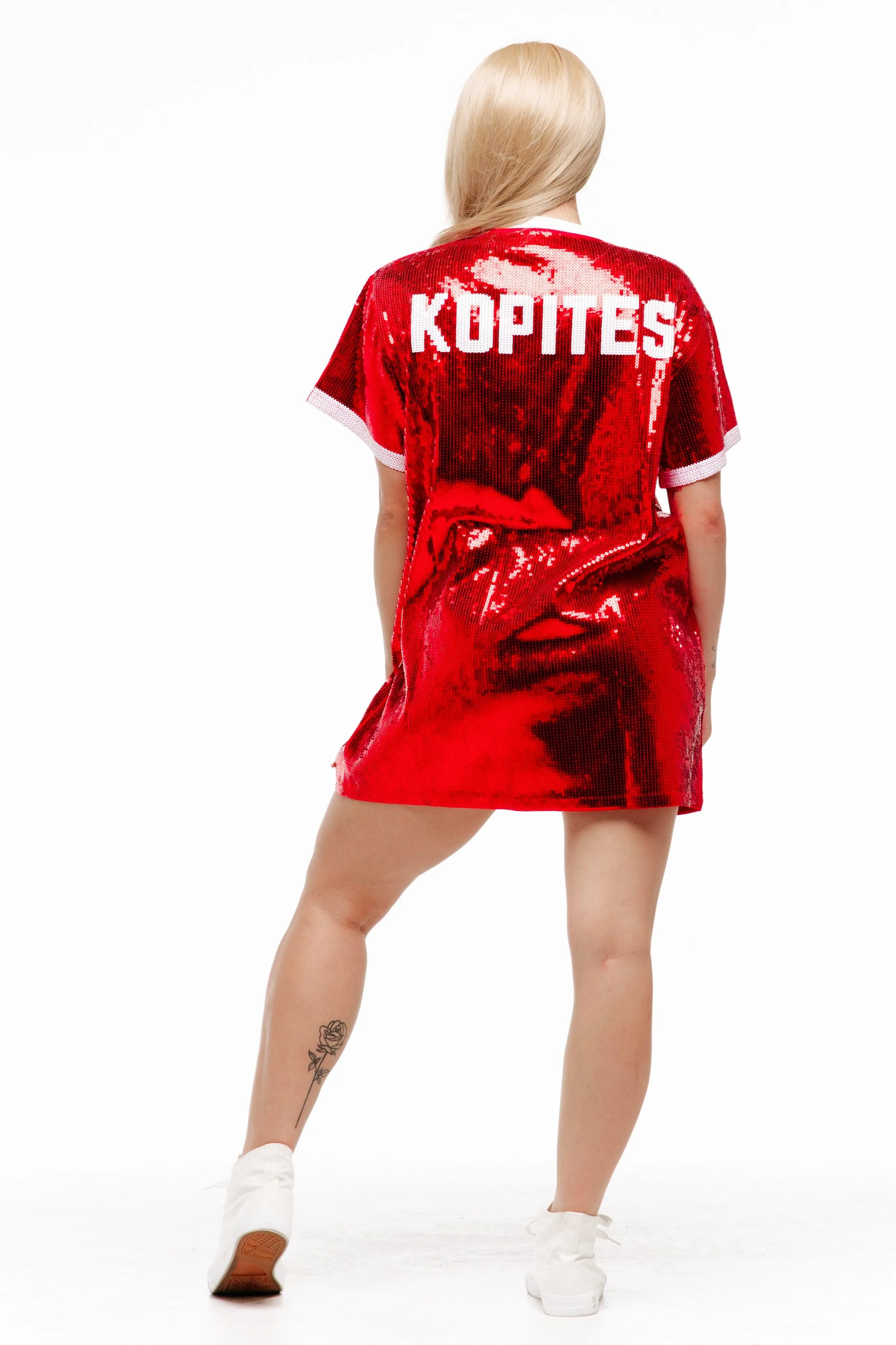 Liverpool Sequin Dress