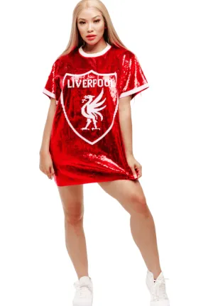 Liverpool Sequin Dress