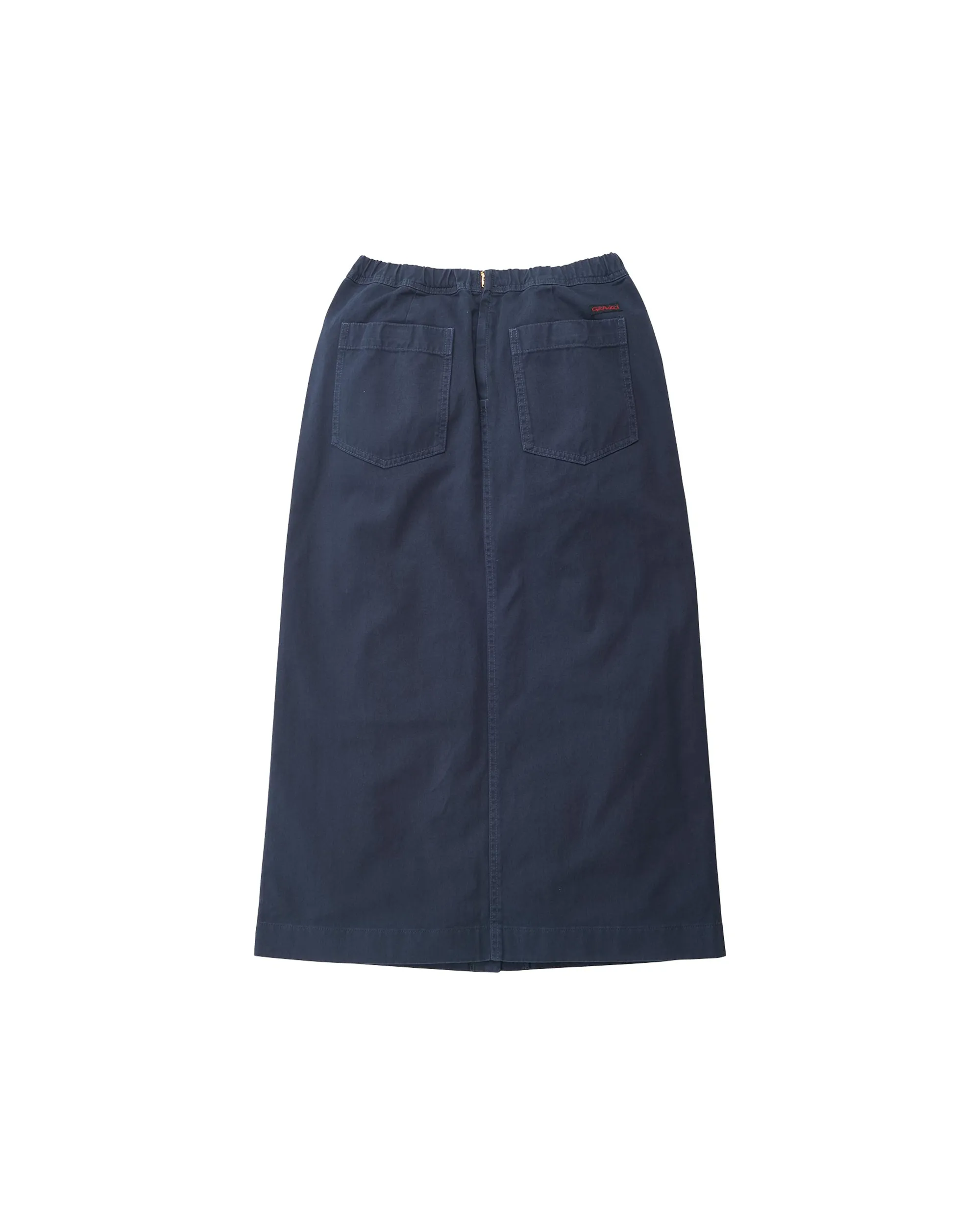 Long Baker Skirt - Double Navy