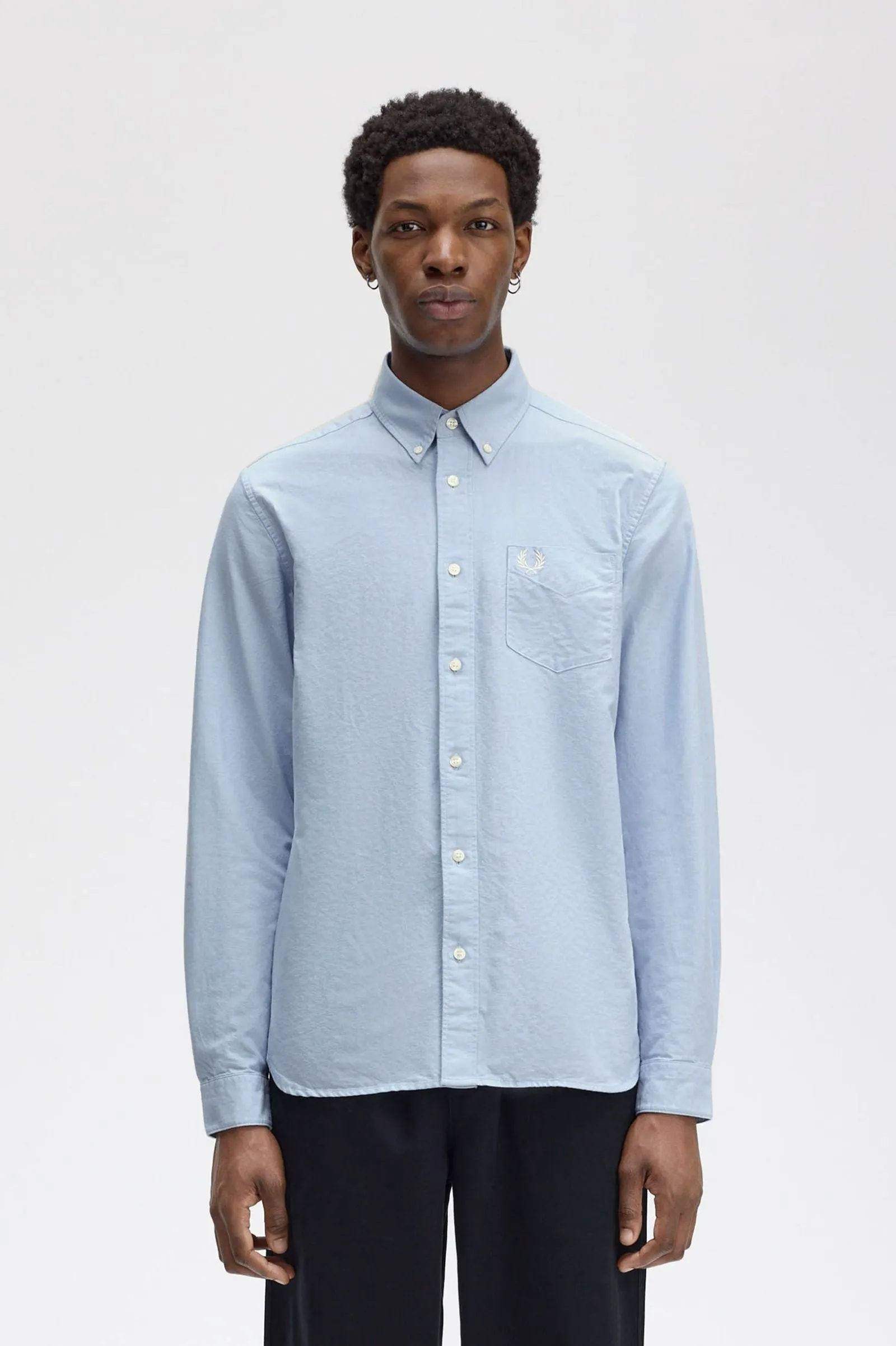LONG SLEEVE OXFORD SHIRT