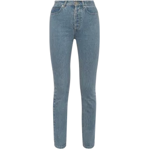 Mid Rise Vintage Straight - Light Blue