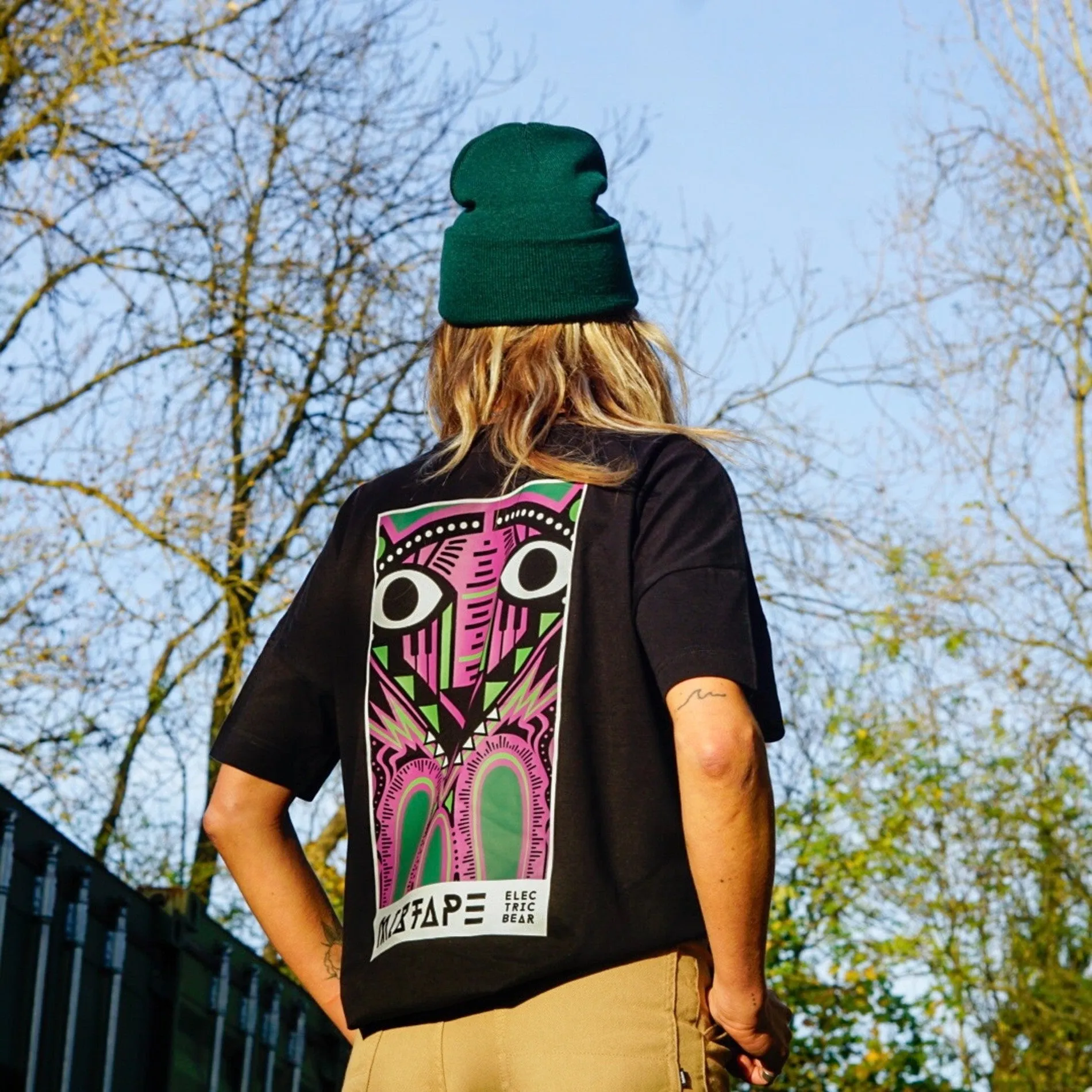 MIXTAPE BLACK TEE